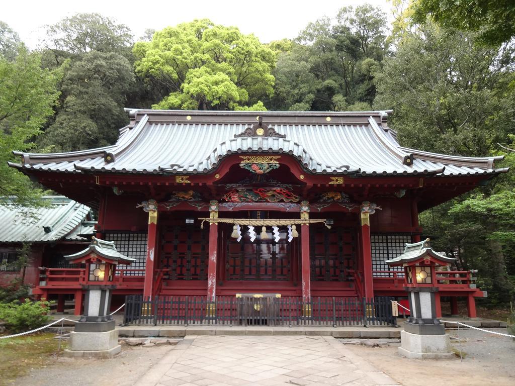 Готель Ryokan Izuna Атамі Екстер'єр фото